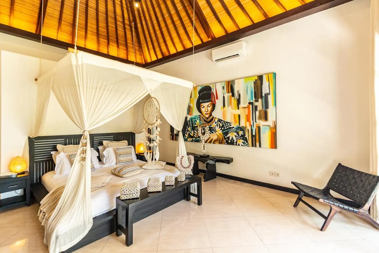 Promo Tropical 3 Bd Villa With Office And Parking Kerobokan
