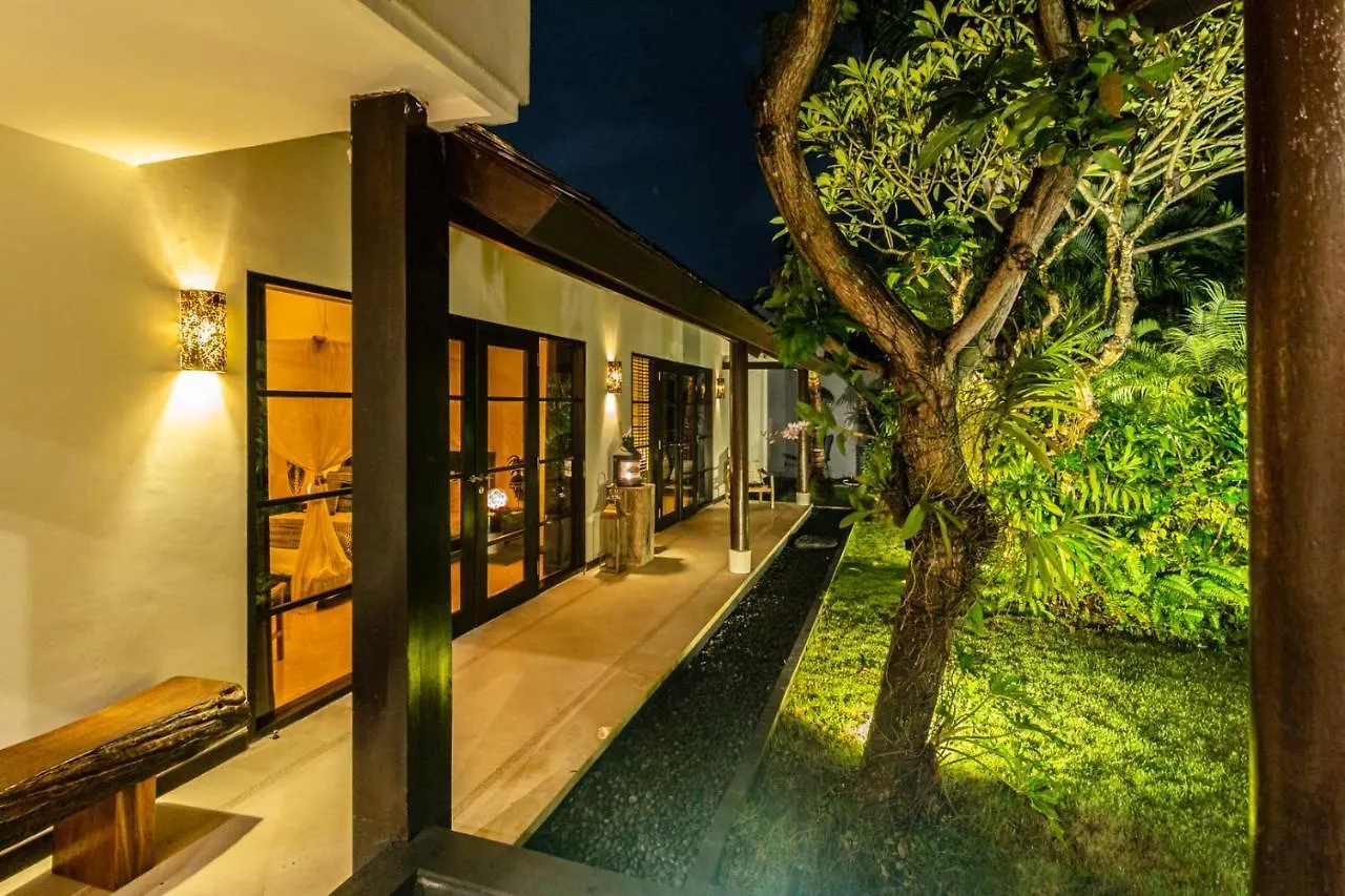 Promo Tropical 3 Bd Villa With Office And Parking Kerobokan