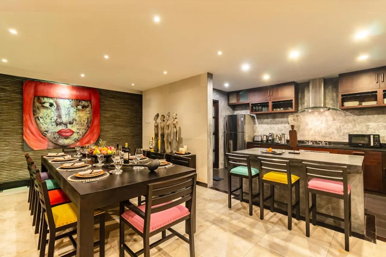 Promo Tropical 3 Bd Villa With Office And Parking Kerobokan
