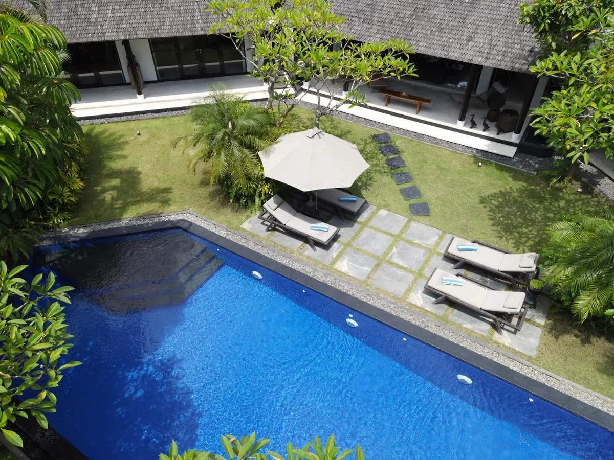 Promo Tropical 3 Bd Villa With Office And Parking Kerobokan  Indonesia